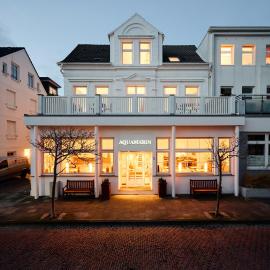 Hotel Aquamarin, hotel en Norderney