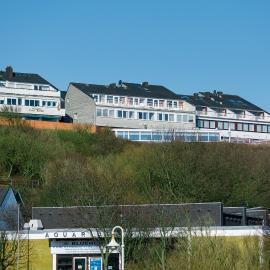 Hotel Felsen-Eck, hotel Helgolandban