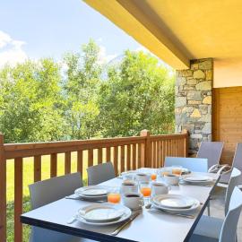 Mouflon - 4/6 personnes Piscine & Spa
