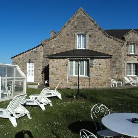 ferme de séjour verchalles，Verchales-Soutro的飯店