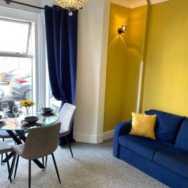 Lowestoft One Bed Apartment, Close to Beach -Ideal for Weekend Getaways and Business Travellers- with Free Parking!, hotell sihtkohas Lowestoft