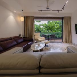 DeCasa Residency 1Elegant 3BHKBalconyNewTown