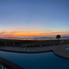 Luxury Apartment Ocean View and Private Beach Ain Diab