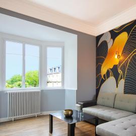 Appartement avec terrasse, hótel í Luçon