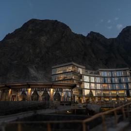 FortuNorth – hotel w mieście Skardu
