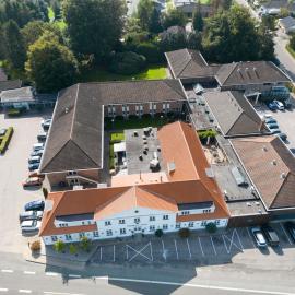 Frederik VI's Hotel، فندق في أودنسه