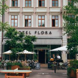 Hotel Flora, hotelli Göteborgissa