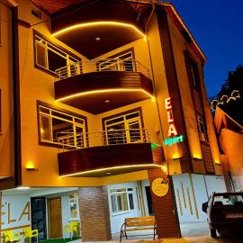 Ela Apart Otel, hótel í Çamlıhemşin