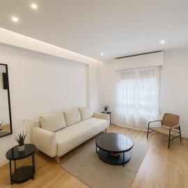 Spacious apartment in the city center