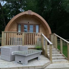 Glamping Pod - Vale View