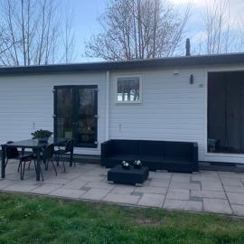 Landelijk gelegen chalet aan de Vecht vlakbij Amsterdam, hotel di Nigtevecht