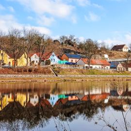 Holiday Home Vltava by Interhome، فندق في تين ناد فلتافو