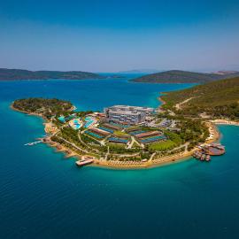 La Blanche Island Bodrum, hotel v mestu Guvercinlik