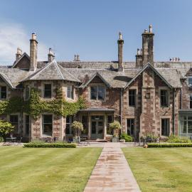 Cromlix, hotell i Kinbuck