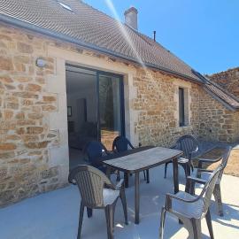 Maison neuve 2 chambres au calme à Ceaulmont
