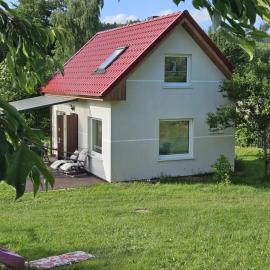 Domek nad Jeziorem, hotel a Krzeszna