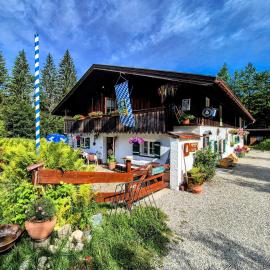 Nattersbergalm, hotel di Reit im Winkl