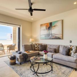 Family Friendly Apt 9 sin vista, 3bBR , 6pax, hotel en Cabo San Lucas