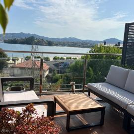 Apartamento en Baiona con vistas, terraza y garaje