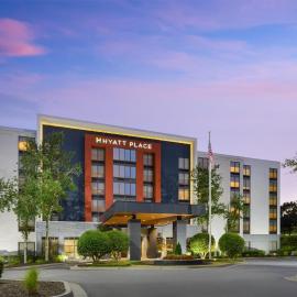 Hyatt Place Atlanta Alpharetta North Point Mall, hotel i Alpharetta