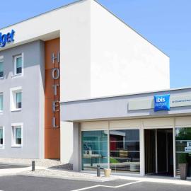 ibis budget Cherbourg - La Glacerie, hotel i Cherbourg-en-Cotentin