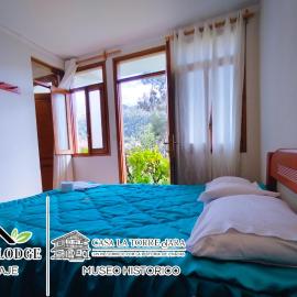 Mirador Lodge، فندق في Chacas
