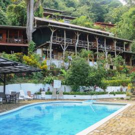 Hostel Plinio, Hotel in Nationalpark Manuel Antonio