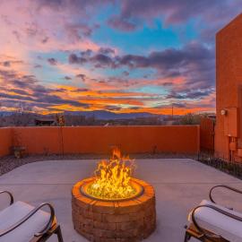 Terracotta Cove Sedona Jerome Wineries, hotel Cornville-ben
