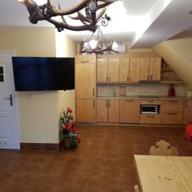 Apartament Baciarski 1 ogromny z tarasem i kominkiem