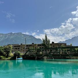 River 1 - Retreat with Iconic Jungfraujoch View
