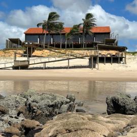 Pousada Mar no Olhar, hotel i Rio do Fogo