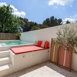 Villa Augustine - Maison classée 5 étoiles avec piscine à Aix en Provence