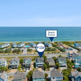 The Salty Pearl, hotel din Nags Head