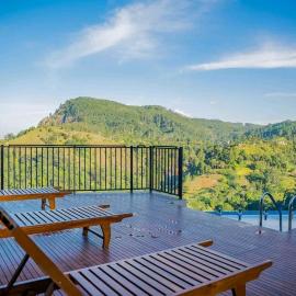 Crystal Spring Luxury Hotel, hôtel à Ella