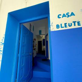 Casa bleuté