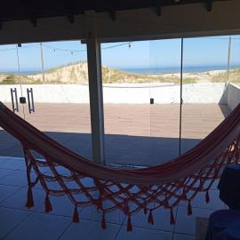 Casa na Jagua com vista para o mar, hotel u gradu Jaguaruna