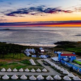 Glamping Atlántico, hotel Ferrolban