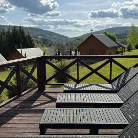 Zielony Raj - Bieszczady, khách sạn ở Wańkowa