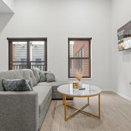 Luxury Condo l DT l Playhouse Square l Sofa Bed, hotel v destinaci Cleveland
