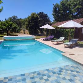 Chalet de Provence – hotel w Aix-en-Provence