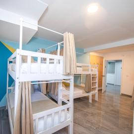 Kenza Plage Hostel: Alicante'de bir otel