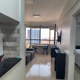 Flat mobiliado em Campinas - 201