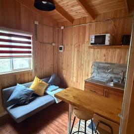 Cabañas y tinajas Filkun, khách sạn ở Vilcún