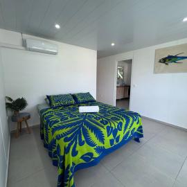 Blue House Lodge, hotell sihtkohas Faaa