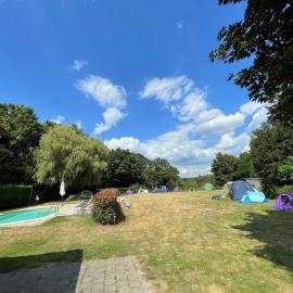 Tents @ Tomorrowland, hotel a Rumst