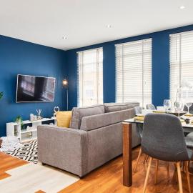 Park Square Apartments Leeds, Hotel in Central Station