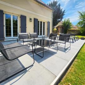 Maison Cosy Campagne, Spacieuse, Terrasse