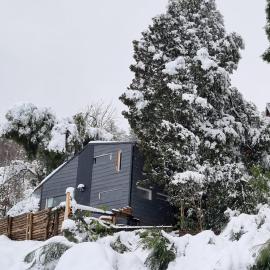 Tiny House de montaña, hotel San Martín de los Andesben