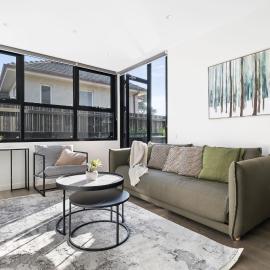 Bright and Modern 1BR Apt with Balcony and Parking