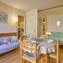 T1 bis avec Wifi et parking, animaux admis, calme à Barbotan-les-Thermes - FR-1-841-17